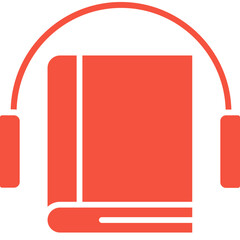 Audio Book Vector Icon Design Vector Icon Design