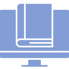 E-Learning Vector Icon Design