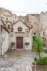 Matera, eine historische Stadt in der süditalienischen Region Basilikata. 