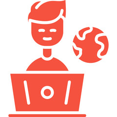 Freelancer Vector Icon Design