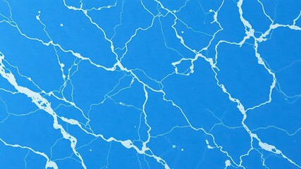 Blue marble textured background with veins of white and gray, texture, elegant