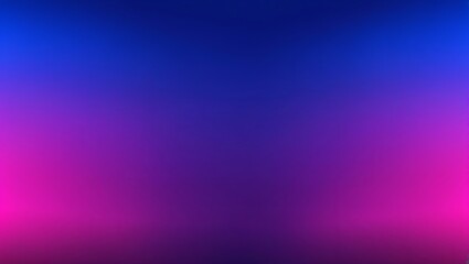 Fototapeta premium Flat gradient from electric blue to magenta with smooth blending. Created with generative AI technology