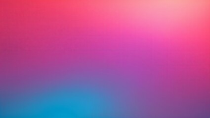 Flat gradient from hot pink to electric blue with subtle fade. Created with generative AI technology