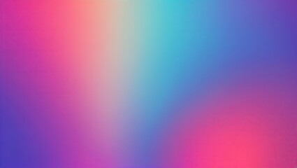 Flat gradient from hot pink to electric blue with subtle fade. Created with generative AI technology