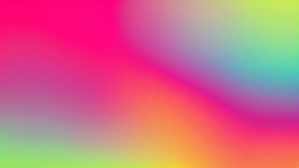 Flat gradient from hot pink to neon yellow with a smooth, even color fade. Created with generative AI technology