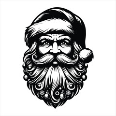 Christmas Santa SVG