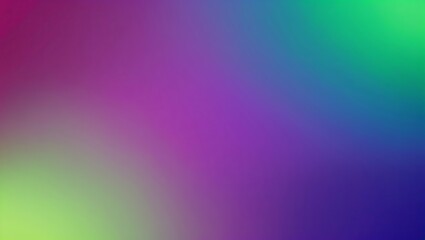 Gradient from neon green to violet with seamless blending. Created with generative AI technology