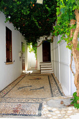 Grèce ville de Lindos sur l'Île de Rhodes 