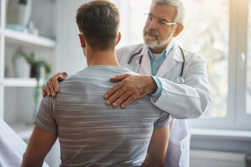 Fototapeta premium Concept of medicine and health generative AI