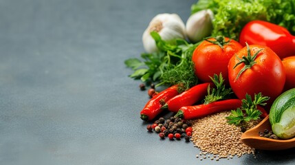 Fresh Ingredients for Easy Vegan Recipes