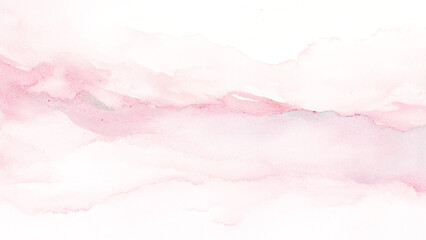 Watercolor background texture soft pink – Abstract