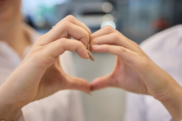 The Heart Shape Hand Gesture A Beautiful and Powerful Symbol of Love and Connection