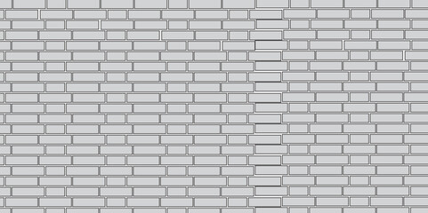 background of brick wall, White brick background texture. White brick pattern and white background wall brick, white or dark gray pattern grainy concrete wall stone texture background.