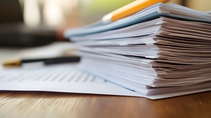 Approved Property Loan Application with Detailed Financial Documents