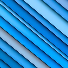 Obraz premium Abstract blue gradient lines creating a dynamic texture