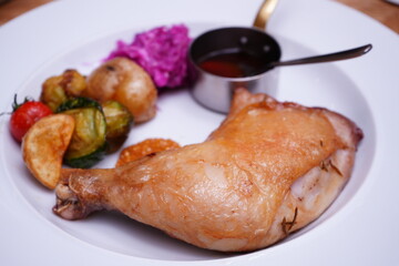 Roasted Chicken - ローストチキン