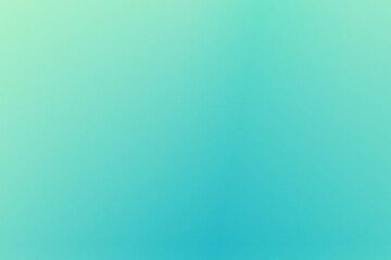 Beautiful watercolor paint in light blue and turquoise tone background for modern art decoration and wallpaper. Cool banner with copy space on page, cover, website and presentation