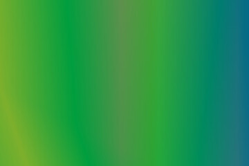 Fototapeta premium Blurred green background with gradient style. Modern atmosphere illustration template, idea
