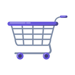 shopping cart commercial icon