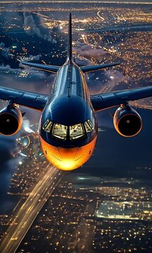 flying an aircraft with a pilot and copilot