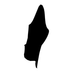 Nosiri Khusrav District map, administrative division of Tajikistan. Vector illustration.