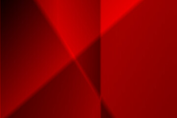 Halftone grunge gradient background. Bright red color. Faded grain noise texture. Textured vector graphic design template