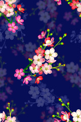 A very good textile design, can be used in all kinds of textile garments, cotton and prints. 