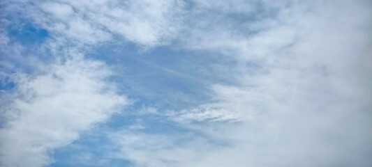 Obraz premium Sky and clouds for background