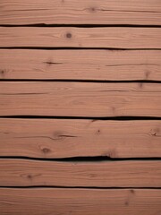 Fototapeta premium Brown wooden planks arranged in a rustic background, board