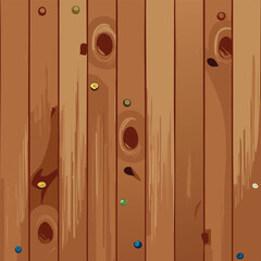 Obraz premium Wooden wall background