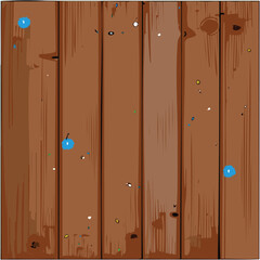 Fototapeta premium Wooden wall background