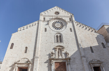 Kathedrale San Sabino  in Bari, Apulien, Italien