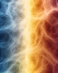 Obraz premium Abstract colorful wave patterns in vibrant hues