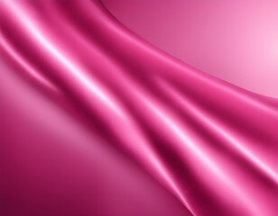 Realistic vector pink background. Shiny pink horizontal backdrop Glittering backround.