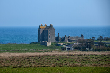 Fototapeta premium Wick Escocia (Wick Scotland ) | Wick