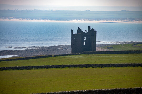 castelo de Old Wick (Old Wick Castle) | Wick