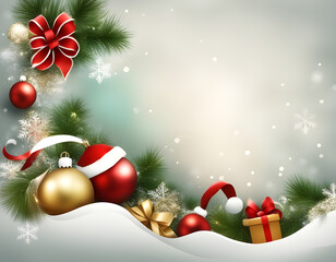 Creative Christmas Background Glittering backround.
