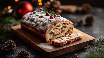 christmas cake