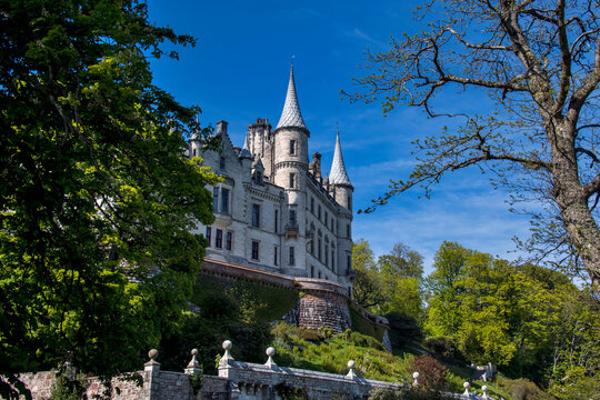 Castelo Dunrobin (Dunrobin  Castle) |  Dunrobin Castle