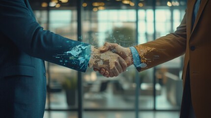 The Business Partnership Handshake