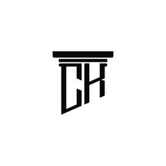 CK monogram logo design letter text name symbol monochrome logotype alphabet character simple logo