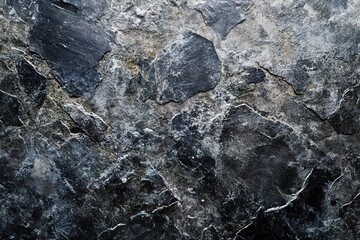 Fototapeta premium Black and gray grunge background texture, stone surface. Gray concrete wall with a grainy surface for design or background use