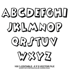 Classic college font. Vintage sport font in american style for football, baseball or basketball logos and t-shirt. Athletic department typeface, varsity style font. Vector