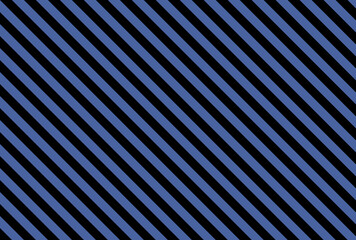 Shocking Azure Blue color and black color background with lines. traditional vertical striped background texture..
