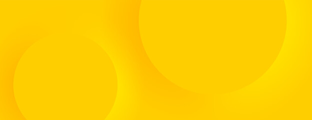 yellow minimal circle texture abstract background