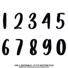 Number alphabet set, classic american, college style font. Uniform letter in black with a black outside contour line. Vintage sport font.For jersey, t-shirt, basketball, baseball, football. vector