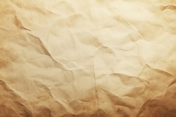 Vintage beige background with a rough texture of old paper for design, poster, or banner template.
