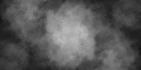 White smoke on black color abstract background, smoke overlay effect on Isolated black background, atmosphere overlay effect and vapor overlays, white fume overlay on black background.