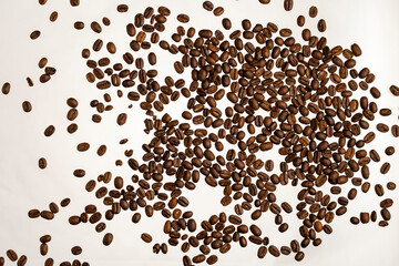 coffee beans background