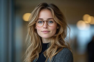 large mockup of a blank showcase billboard or advertising light box situated at a train station emphasizing commercial marketing and high visibility